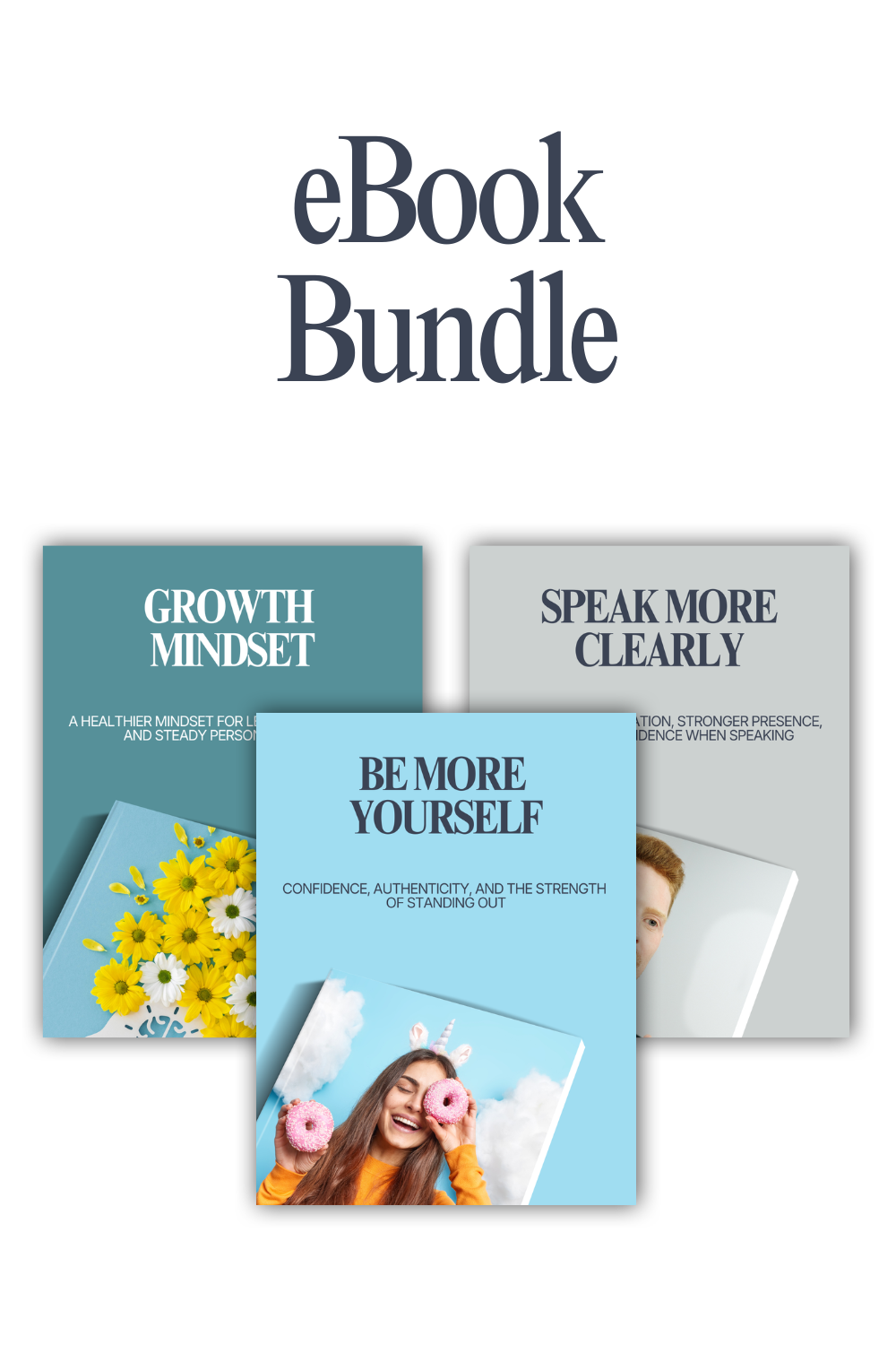 Self Trust Bundle – 3 eBooks
