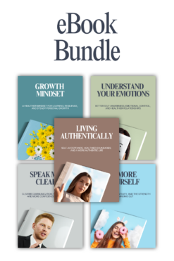 Complete Personal Growth Bundle – 5 eBooks