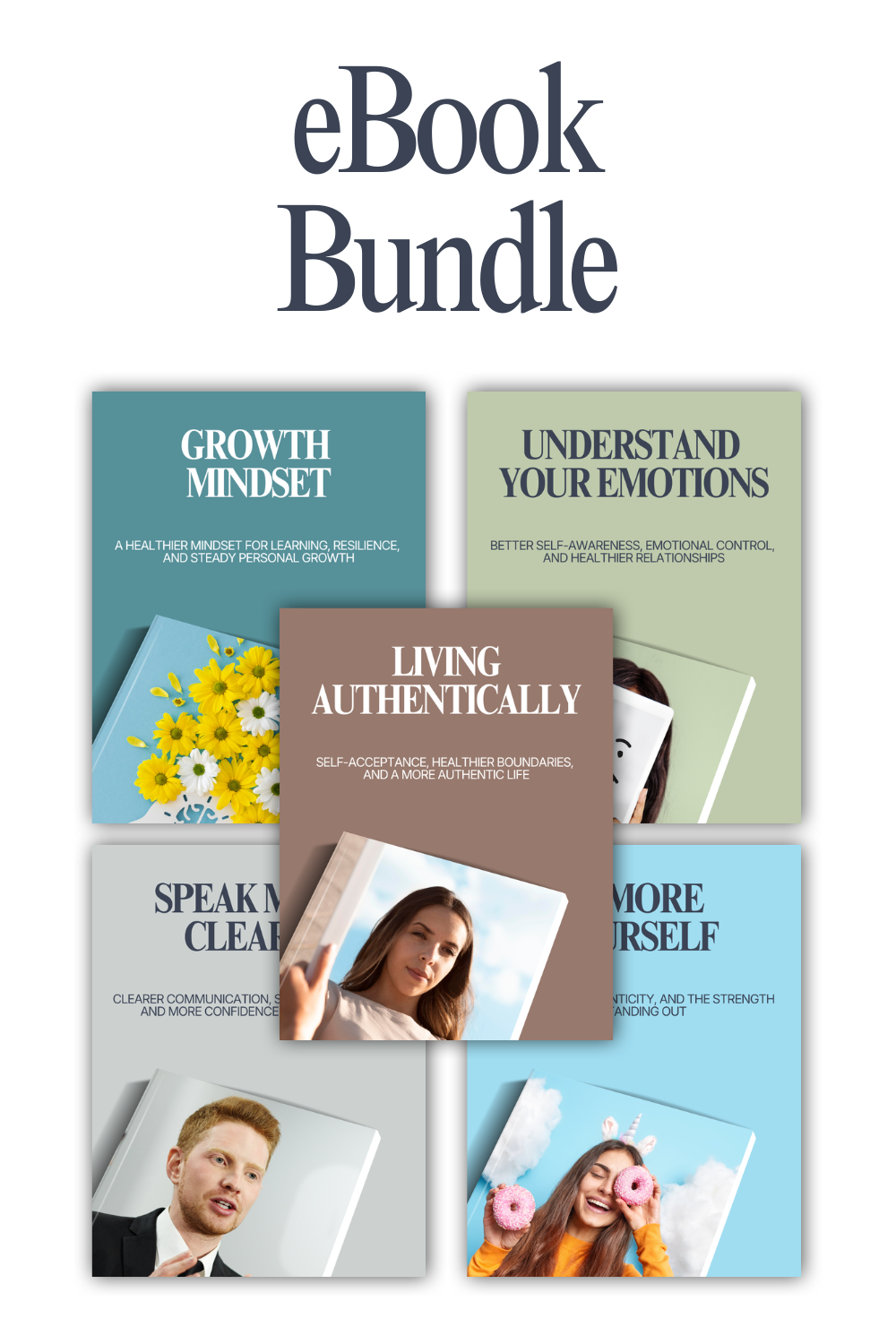 Complete Personal Growth Bundle – 5 eBooks
